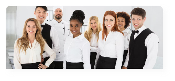 Restaurant Team Fliptable App Image